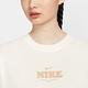 NIKE 上衣 女款 短袖上衣 運動 AS W NSW TEE ESSNTL GCEL 米白 HF6180-133 (2S3707) product thumbnail 4