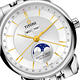 TITONI 梅花錶 大師系列 天文台認證月相機械錶 94588S-635 / 41mm product thumbnail 2