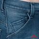 BRAPPERS 男款 HMN中腰版系列-中腰3D彈性針織直筒褲-藍 product thumbnail 10
