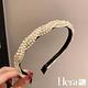 【Hera 赫拉】 法式珍珠環繞名媛髮箍 H111021616 product thumbnail 5