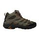 Merrell 戶外鞋 Moab 3 Mid GTX 男鞋 中筒 防水 真皮 支撐避震 耐磨黃金大底 登山 綠 黑 ML035791 product thumbnail 6