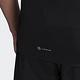 Adidas Rn Icn 3b T [HC0409] 男 短袖 上衣 T恤 運動 健身 休閒 吸濕 排汗 愛迪達 黑 product thumbnail 5