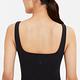 Nike 背心 Yoga Luxe 黑 女款 吸濕 排汗 快乾 瑜珈 彈性 輕薄 舒適 運動上衣 DA0724-010 product thumbnail 7