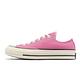 Converse 帆布鞋 Chuck 70 Low 男鞋 女鞋 粉紅 1970 奶油底 黑標 三星 休閒鞋 172681C product thumbnail 2