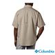 Columbia 哥倫比亞 男款- UPF40快排短袖襯衫-卡其 UFM72660KI / S22 product thumbnail 5