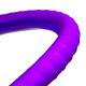 3D 矽膠方向盤套 紫 product thumbnail 3