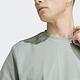 Adidas M Caps Tee [IC4105] 男 短袖上衣 T恤 運動 訓練 休閒 寬鬆 棉質 舒適 亞洲版 綠 product thumbnail 6
