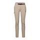 【Mammut 長毛象】AEGILITY Slim Pants AF W 防潑水輕量彈性健行長褲 野生棕 女款 #1022-00282 product thumbnail 2