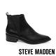 STEVE MADDEN-JERRY尖頭銳利真皮雀爾喜靴-黑色 product thumbnail 2