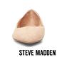 STEVE MADDEN-ADLEY 後跟拼接蛇皮尖頭平底鞋-卡其棕 product thumbnail 4