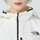 The North Face 北臉 外套 女款 運動連帽外套 W HIGHER RUN WIND JACKET 白 NF0A83TWQLI product thumbnail 4