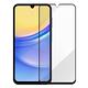 Metal-Slim Samsung Galaxy A15 5G 全膠滿版9H鋼化玻璃貼-晶鑽黑 product thumbnail 2