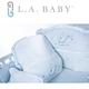 【美國 L.A. Baby】金典米蘭堡純棉七件式寢具組（M）( 粉色) product thumbnail 4