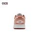 Nike Wmns Air Jordan 1 Low SE 玫瑰粉 白 女鞋 帆布 休閒鞋 AJ1 FN3722-801 product thumbnail 4