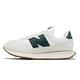 New Balance 休閒鞋 237 Wide 童鞋 大童 女鞋 寬楦 白灰 森林綠 NB 復古 經典鞋 異材質 GS237RFW product thumbnail 2