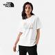 The North Face W S/S EARTH DAY GRAPHIC TEE - AP 女 短袖上衣-白色-NF0A7WETFN4 product thumbnail 2