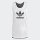 Adidas BBALL TREFO JSY HS2067 男 背心 雙面 球衣 亞洲版 運動 休閒 寬鬆 黑白 product thumbnail 6