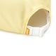 Levis Gold Tab金標系列 男女同款 可調式插釦棒球帽 / 精工立體刺繡Logo 鵝黃 product thumbnail 4