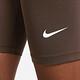 Nike 短褲 High-Waisted 8吋 Biker Shorts 女款 棕 緊身褲 高腰 單車褲 吸汗 DV7798-237 product thumbnail 5