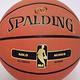 SPALDING 籃球 17 Golden NBA Rubber 斯伯丁 7號球 室外 咖啡 金 SPA83492 product thumbnail 5