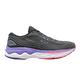 Mizuno 慢跑鞋 Wave Skyrise 4 女鞋 灰 紫 粉紅 回彈 運動鞋 美津濃 J1GD2309-71 product thumbnail 6