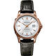 Hamilton Viewmatic 紳士大三針機械腕錶-玫瑰金框x咖啡/40mm product thumbnail 2