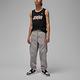 Nike 無袖上衣 Jordan Brand Sorry Tank Top 男款 黑 玫瑰花 喬丹 休閒 背心 DR1417-010 product thumbnail 9