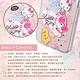 三麗鷗 iPhone 15系列 輕薄軍規防摔水晶彩鑽手機殼-冰淇淋凱蒂 product thumbnail 9