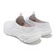 Skechers 懶人鞋 Arch Fit-Keep It Light 女鞋 白 銀 支撐 無鞋帶 健走鞋 穆勒鞋 149774WSL product thumbnail 8