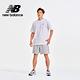 【New Balance】 圓領短袖上衣_男性_白色_MT41509WT product thumbnail 4