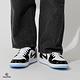 Nike Air Jordan 1 Low "Concord" 男 黑白 漆皮 經典 冰底 休閒鞋 DV1309-100 product thumbnail 6