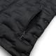 ZENO 太空棉輕暖時尚保暖鋪棉背心 限量設計款 經典黑 product thumbnail 6