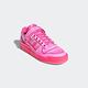 Adidas JS Forum Dipped Low [GZ8818] 女 休閒鞋 經典 低筒 魔鬼氈 時尚 穿搭 螢粉 product thumbnail 6