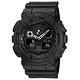 G-SHOCK 個性重型機械感Man運動錶(GA-100-1A1)-黑/55mm product thumbnail 2