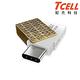 TCELL 冠元-Type-C USB3.1 32GB 雙介面OTG隨身碟 (香檳金) product thumbnail 3