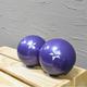 FunSport-緩緩醒筋膜軟式按摩球(10cm-2顆-紫)-軟式氣體球-送收納袋-附贈打氣筒 product thumbnail 7