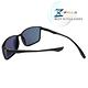 【Z-POLS】名牌風格TR90輕量框體材質 搭REVO電鍍藍Polarized寶麗來偏光抗UV400太陽眼鏡 product thumbnail 5