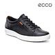 ECCO SOFT 7 MEN'S 經典輕巧休閒鞋-黑 product thumbnail 2