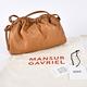 Mansur Gavriel 小羊皮 MINI迷你斜背雲朵包-焦糖咖色 product thumbnail 6