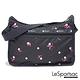 LeSportsac - Standard雙口袋A4大書包-附化妝包 (花舞雪) product thumbnail 4