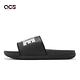 Nike 拖鞋 Wmns Offcourt Slide 女鞋 男鞋 黑 白 一片拖 運動拖鞋 BQ4632-010 product thumbnail 3