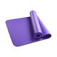 YUNMI 環保NBR 瑜伽墊 加厚10mm 183*61cm 運動墊 止滑墊 健身墊 雙面防滑 贈綁帶+網包-紫色 product thumbnail 7