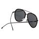 FENDI  雷朋造型 太陽眼鏡 (黑+琥珀)FF0155S product thumbnail 4