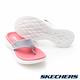 SKECHERS(女)時尚休閒系列ON THE GO 600拖鞋-15300GYPK product thumbnail 5