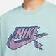 Nike AS M NSW TEE M90 FW CONNECT 男短袖上衣-藍-FD1297309 product thumbnail 3