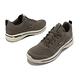 Skechers 休閒鞋 Go Walk Arch Fit-Grand Select 2 男鞋 棕 米 緩震 健走鞋 216263TAN product thumbnail 7