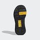 Adidas Lego Sport Pro EL K [GW8124] 中童 慢跑鞋 運動 樂高 聯名款 魔鬼氈 黑黃 product thumbnail 3