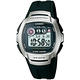 CASIO 穿梭時空兩地時間電子錶(W-210-1A)-銀框 product thumbnail 2