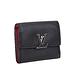 LV Louis Vuitton M68587 CAPUCINES XS 金屬LOGO皮革短夾(黑色) product thumbnail 2