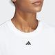 Adidas D2t Tee HS8108 女 短袖上衣 T恤 運動 訓練 休閒 吸濕 排汗 開衩 亞洲版 白 product thumbnail 5